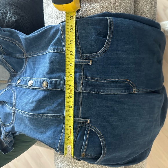 Guess Jean Romper Size M - Picture 8 of 8